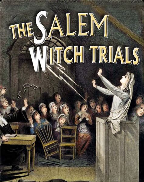 Play at the witch trials